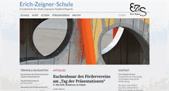 Desktop Screenshot of erich-zeigner-grundschule.de
